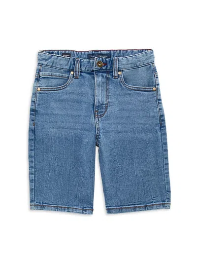 Tommy Hilfiger Kids' Boy's Denim Shorts In Tidal