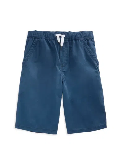 Tommy Hilfiger Babies' Boy's Drawstring Shorts In Blue
