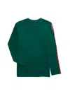 Tommy Hilfiger Boy's Logo Tee In Green