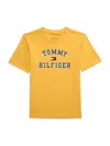 Tommy Hilfiger Boy's Logo Tee In Yellow