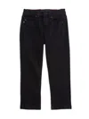Tommy Hilfiger Boy's Skinny Fit Jeans In Black Denim