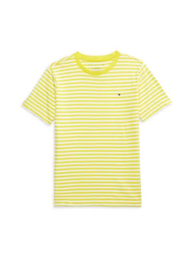 Tommy Hilfiger Kids' Boy's Striped Cotton T-shirt