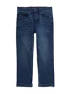 Tommy Hilfiger Boy's Whiskered Straight Fit Jeans In Portolano