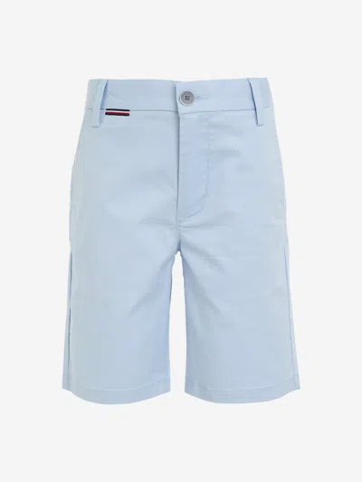 Tommy Hilfiger Kids' Boys 1985 Chino Shorts In Blue