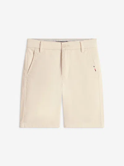 Tommy Hilfiger Kids'  Boys 1985 Chino Shorts In Neutral