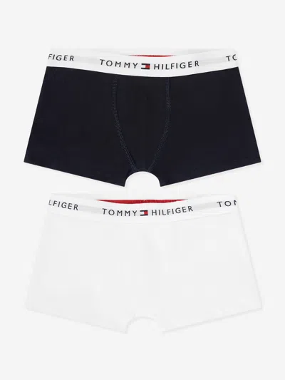 Tommy Hilfiger Kids'  Boys 2 Pack Boxer Shorts Set In Multi