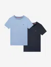 Tommy Hilfiger Boys 2 Pack T-shirt Set In Blue