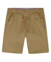Tommy Hilfiger Big Boy Core Essentials Pull-on Short In Brown
