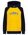 Tommy Hilfiger Boys 2t-7 Long Sleeve Hoodie In Multi