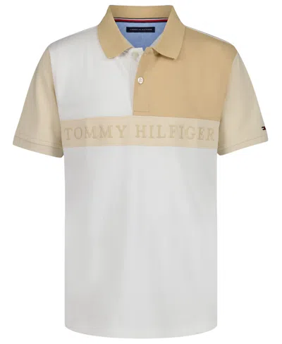 Tommy Hilfiger Kids' Boys' 2t-7 Short-sleeve Polo Shirt In Purple