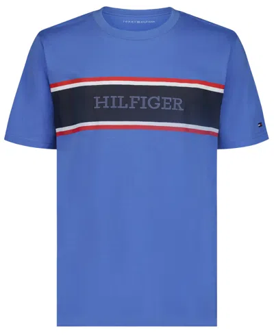 Tommy Hilfiger Kids' Boys' 2t-7 Short-sleeve T-shirt In Blue