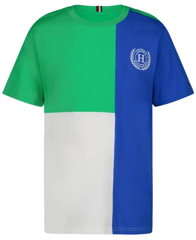 Tommy Hilfiger Kids' Boys' 2t-7 Short-sleeve T-shirt In Green