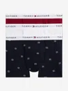 Tommy Hilfiger Boys 3 Pack Boxer Shorts Set In Multi