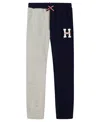 Tommy Hilfiger Boys 8-20 Color Blocked Joggers In Multi