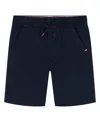 Tommy Hilfiger Boys 8-20 Core Essentials Pull-on Shorts In Blue