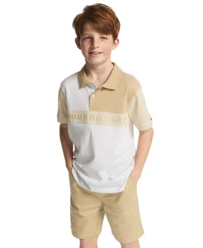 Tommy Hilfiger Kids' Boys 8-20 Core Essentials Pull-on Shorts In Brown
