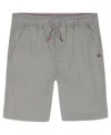 Tommy Hilfiger Boys 8-20 Core Essentials Pull-on Shorts In Gray