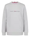 Tommy Hilfiger Boys 8-20 Crewneck Sweatshirt In Gray