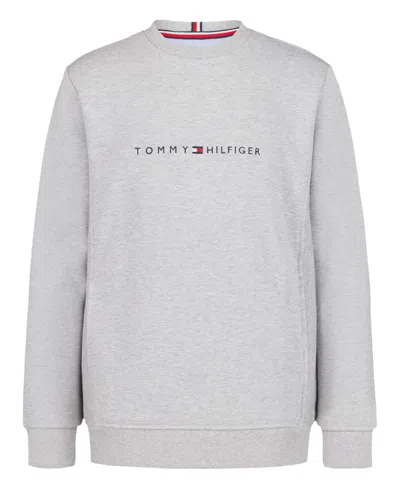 Tommy Hilfiger Boys 8-20 Crewneck Sweatshirt In Gray