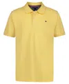 Tommy Hilfiger Boys 8-20 Stretch Short-sleeve Polo Shirt In Yellow