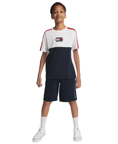 Tommy Hilfiger Kids' Boys' 8-20 Signature Sport Short-sleeve T-shirt In Multi