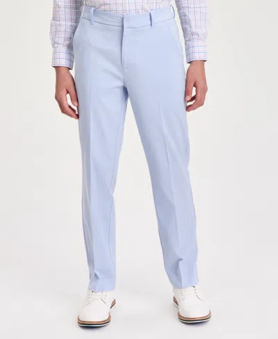 Tommy Hilfiger Kids' Boys' 8-20 Stretch Performance Dress Pants In Blue