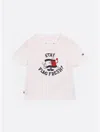 Tommy Hilfiger Boys' Babies' Graphic T In White