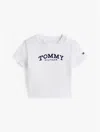Tommy Hilfiger Boys' Babies' Monotype Logo T In White