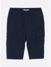 Tommy Hilfiger Boys' Babies' Stretch Cargo Pant In Dark Night Navy