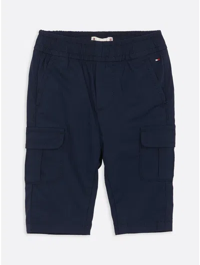 Tommy Hilfiger Boys' Babies' Stretch Cargo Pant In Dark Night Navy