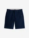 Tommy Hilfiger Boys Chino Shorts In Blue