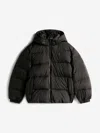 Tommy Hilfiger Boys Essential Down Puffer Jacket In Black
