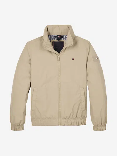 Tommy Hilfiger Kids'  Boys Essential Jacket In Beige