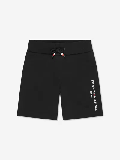 Tommy Hilfiger Babies' Boys Essential Sweat Shorts In Black