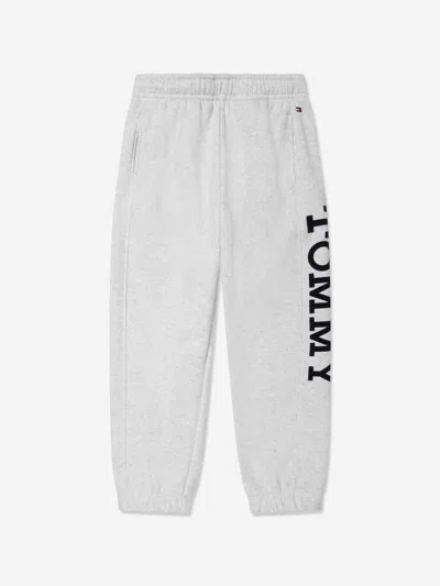 Tommy Hilfiger Babies' Boys Logo Sweatpants In Grey