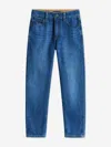 Tommy Hilfiger Boys Modern Straight Denim Jeans In Blue