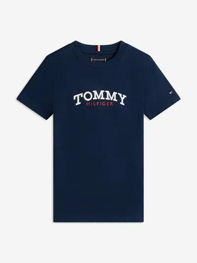 Tommy Hilfiger Babies'  Boys Monogram Graphic T-shirt In Blue