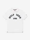 TOMMY HILFIGER BOYS MONOTYPE 1985 ARCH POLO SHIRT