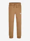 Tommy Hilfiger Boys Monotype 1985 Label Joggers In Brown