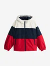Tommy Hilfiger Boys Ribstop Padded Jacket In Multicoloured