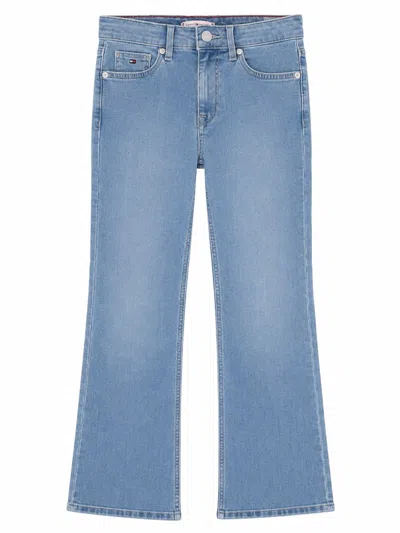 Tommy Hilfiger Boys Slouchy Flare Denim Trousers