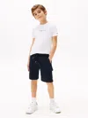 Tommy Hilfiger Boys T-shirt And Cargo Short Set In White