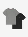 Tommy Hilfiger Boys T-shirt Set (2 Pack) In Grey