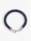 Tommy Hilfiger Braided Leather Bracelet