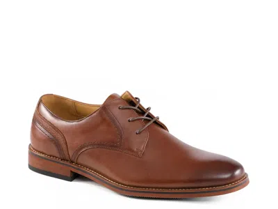 Tommy Hilfiger Boswell Plain Toe Derby In Brown