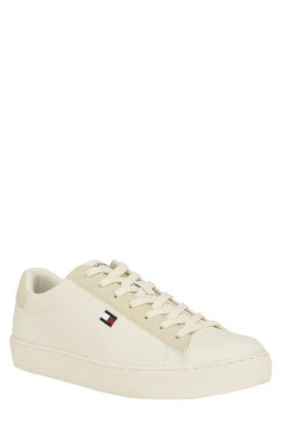 Tommy Hilfiger Brecon Sneaker In Ivory