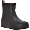Tommy Hilfiger Breezi Womens Ankle Wellies Rain Boots In Black