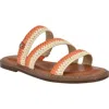 Tommy Hilfiger Brelyn Raffia Sandal In Ora01