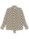 Tommy Hilfiger X Sofia Richie Grainge Breton Blouse In Multicolour