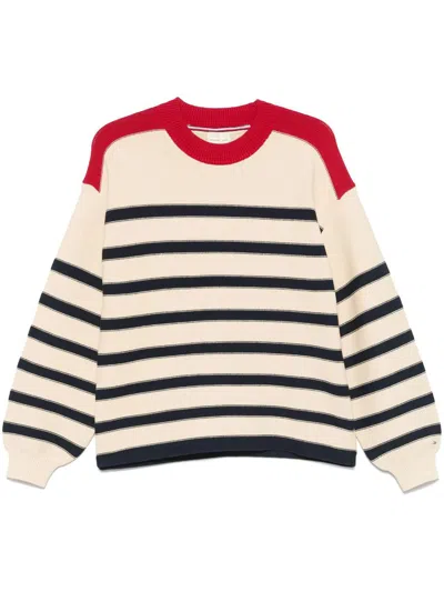 Tommy Hilfiger Breton Clothing In Multicolour